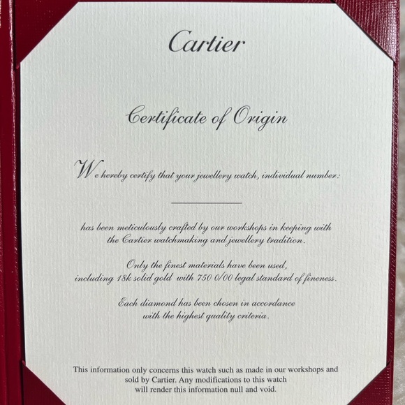 Cartier French tank watch with diamonds and sapphire - Picture 2 of 6